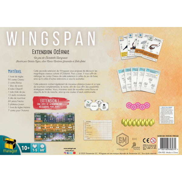 Wingspan - Extension Océanie_Jeu - de - société