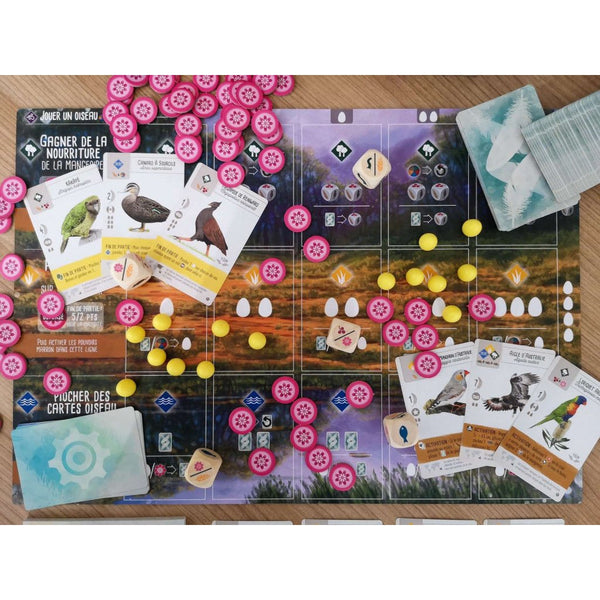 Wingspan - Extension Océanie_Jeu - de - société