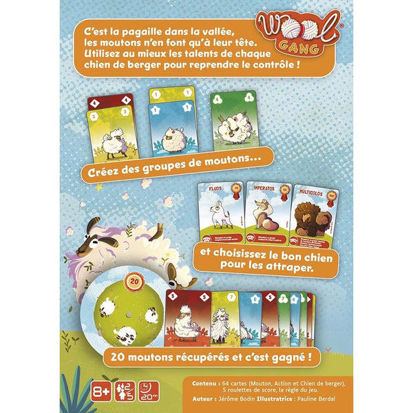 Wool Gang_Jeu - de - société