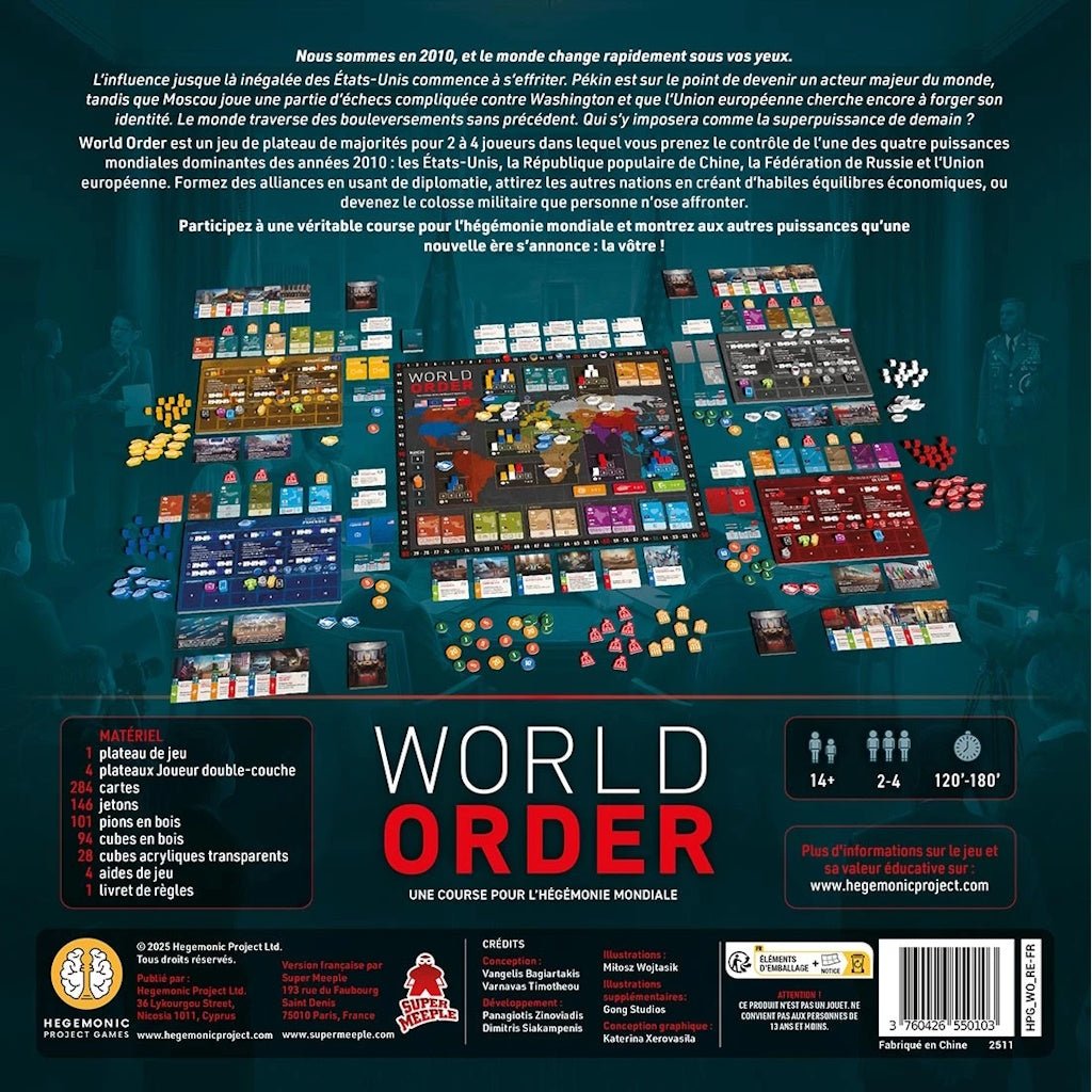 World Order_Jeu - de - société