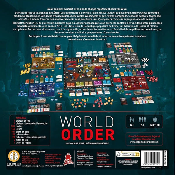 World Order_Jeu - de - société