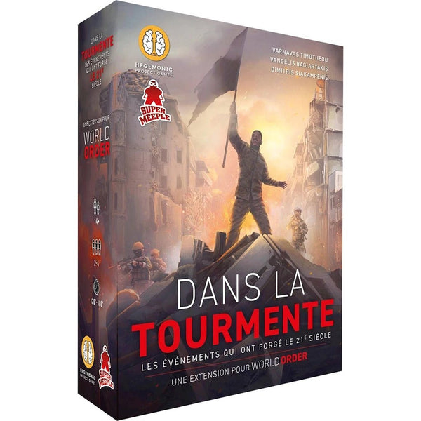 World Order - Dans la Tourmente (Ext)_Jeu - de - société