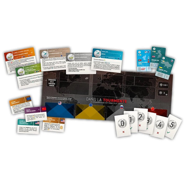 World Order - Dans la Tourmente (Ext)_Jeu - de - société