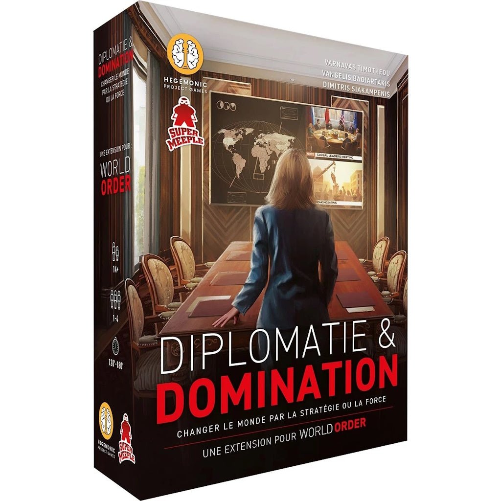 World Order - Diplomatie et Domination (Ext)_Jeu - de - société