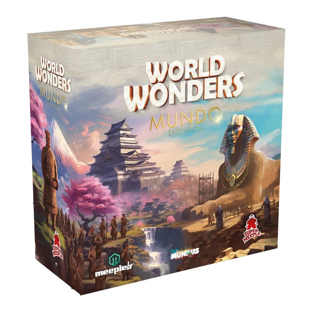 World Wonders - Mundo_Jeu - de - société