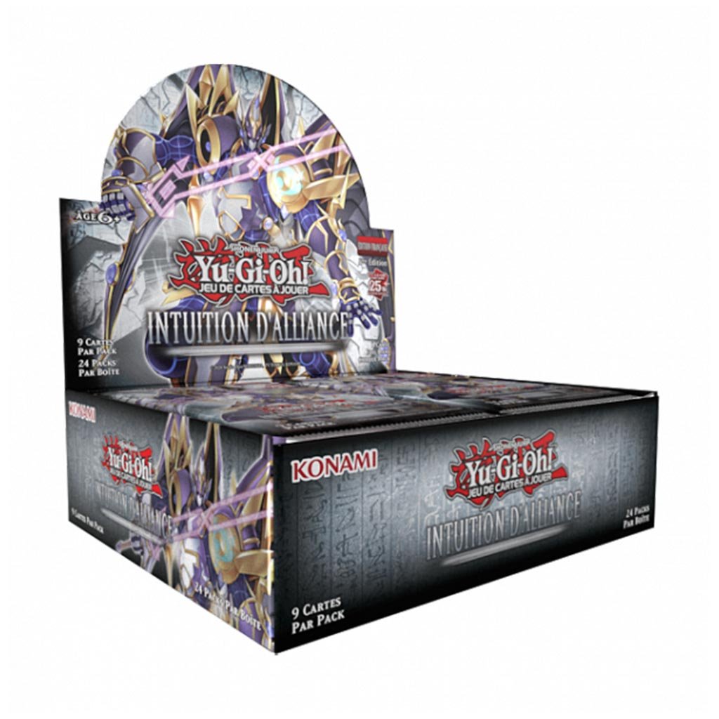 Yu - Gi - Oh! JCC - Intuition d'Alliance - Booster_Jeu - de - société