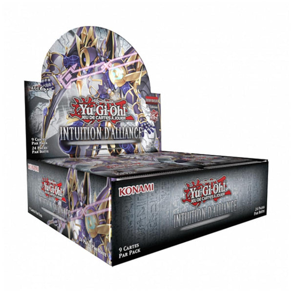 Yu - Gi - Oh! JCC - Intuition d'Alliance - Booster_Jeu - de - société