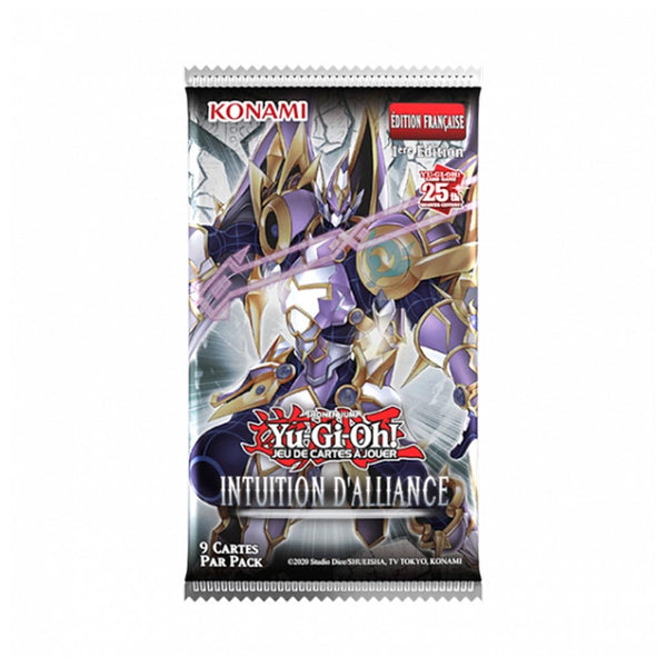 Yu - Gi - Oh! JCC - Intuition d'Alliance - Booster_Jeu - de - société