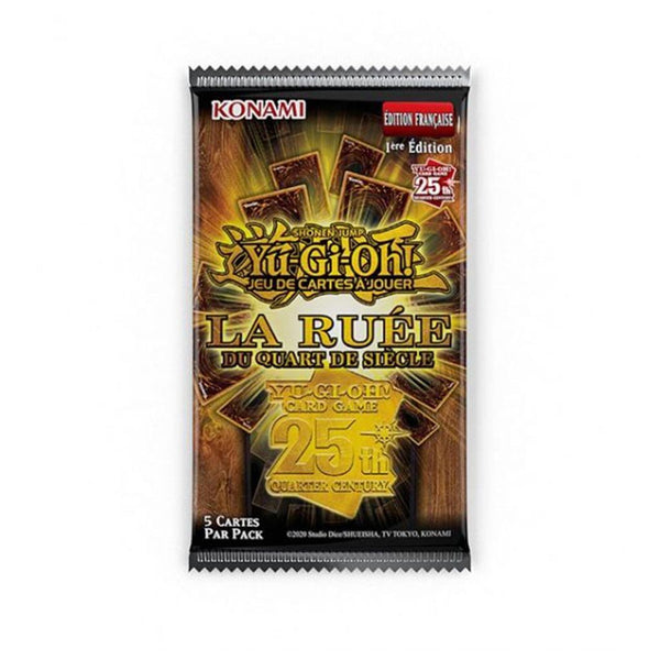 Yu - Gi - Oh! JCC - La Ruée du Quart de Siècle - Booster_Jeu - de - société