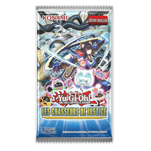 Yu - Gi - Oh! JCC - Les Chasseurs de Justice - Booster_Jeu - de - société