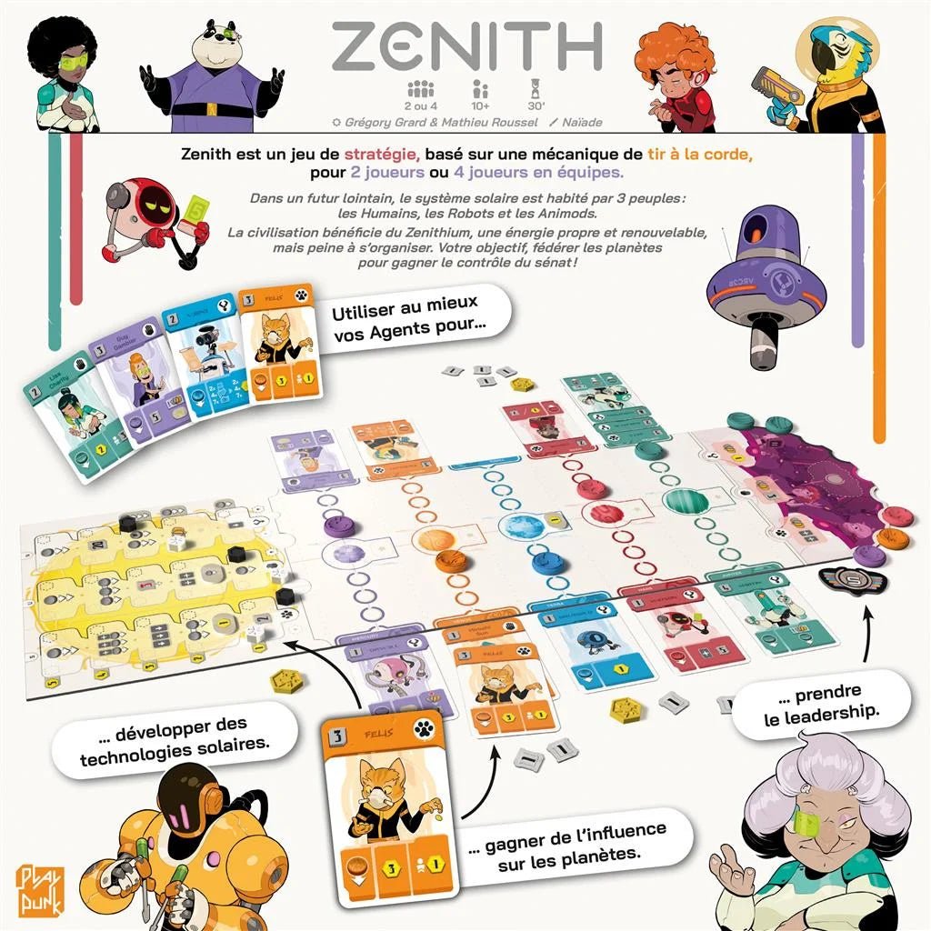 Zenith_Jeu - de - société