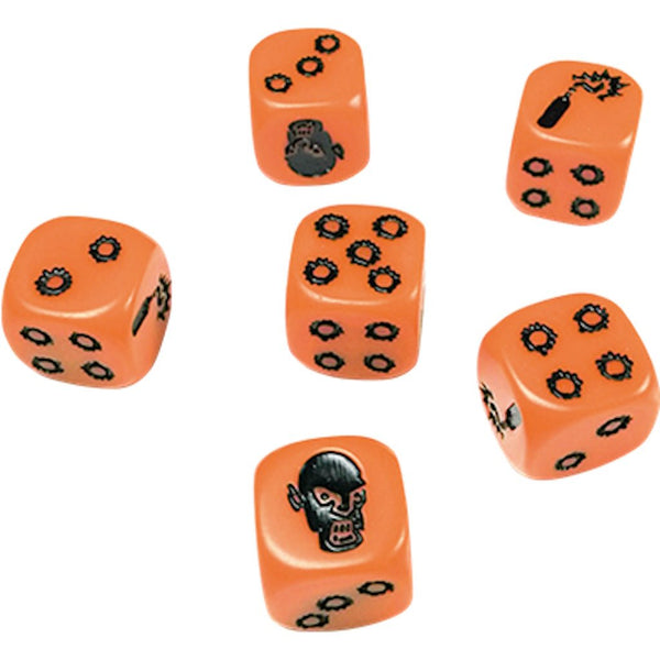 Zombicide : Set De Dés Orange_Jeu - de - société