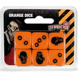 Zombicide : Set De Dés Orange_Jeu - de - société