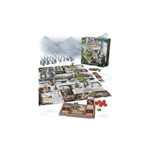 Zombicide - White Death_Jeu - de - société