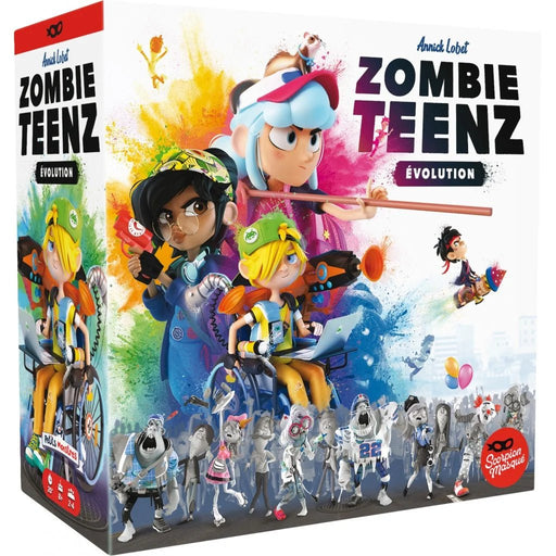 Zombie Teenz Evolution_Jeu - de - société