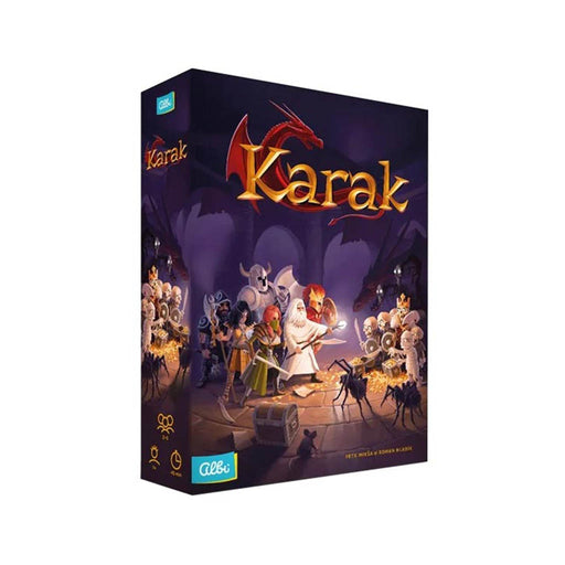 Karak - Jeu de Société - L'Atelier des Jeux