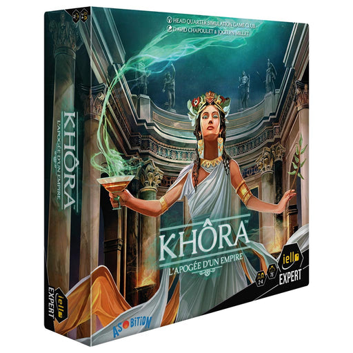 Khora - L'Apogée D'un Empire - Jeu de Société - L'Atelier des Jeux