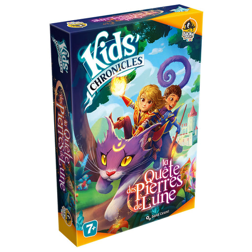 Kids Chronicles - La Quête des Pierres de Lune - Jeu de Société - L'Atelier des Jeux