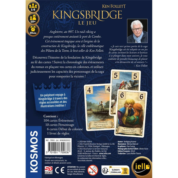 Kingsbridge_Jeu-de-société
