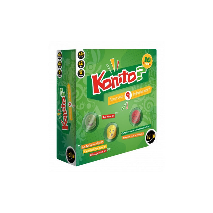 Konito ? Anniversaire - Jeu de Société - L'Atelier des Jeux