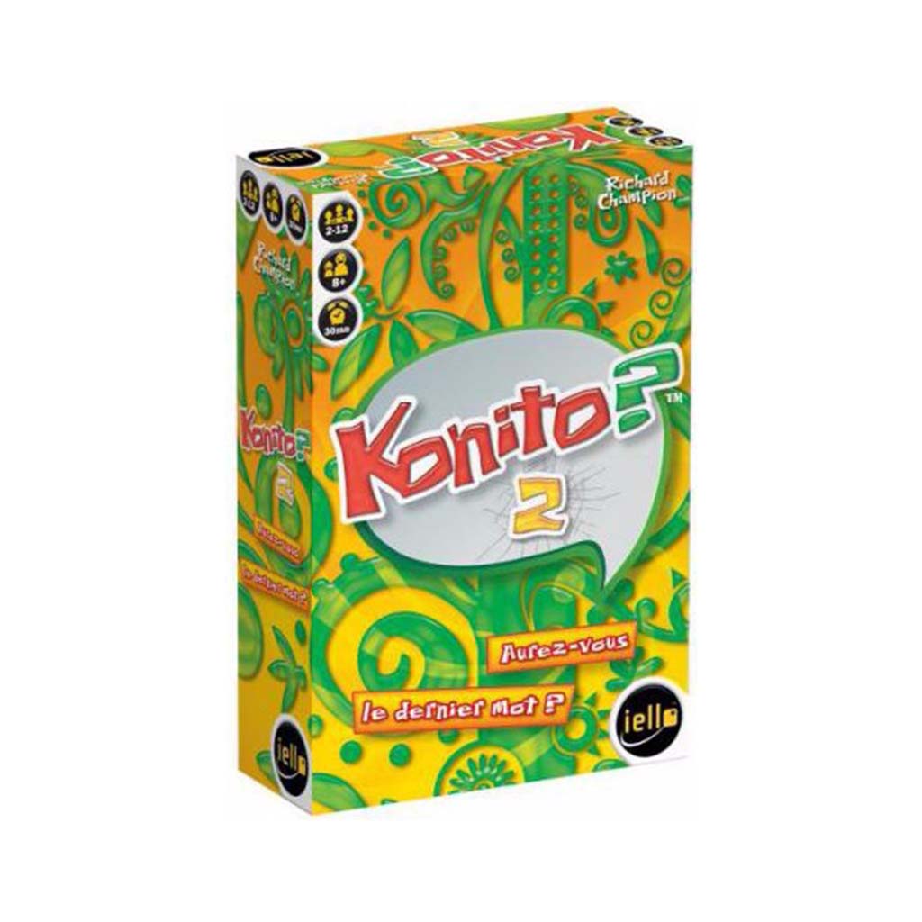 Konito 2 - Jeu de Société - L'Atelier des Jeux