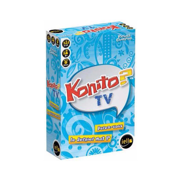 Konito TV - Jeu de Société - L'Atelier des Jeux