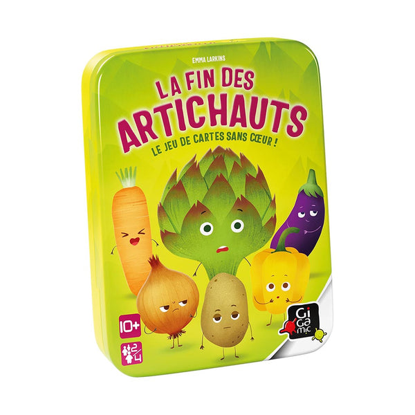 La Fin des Artichauts - Jeu de Société - L'Atelier des Jeux