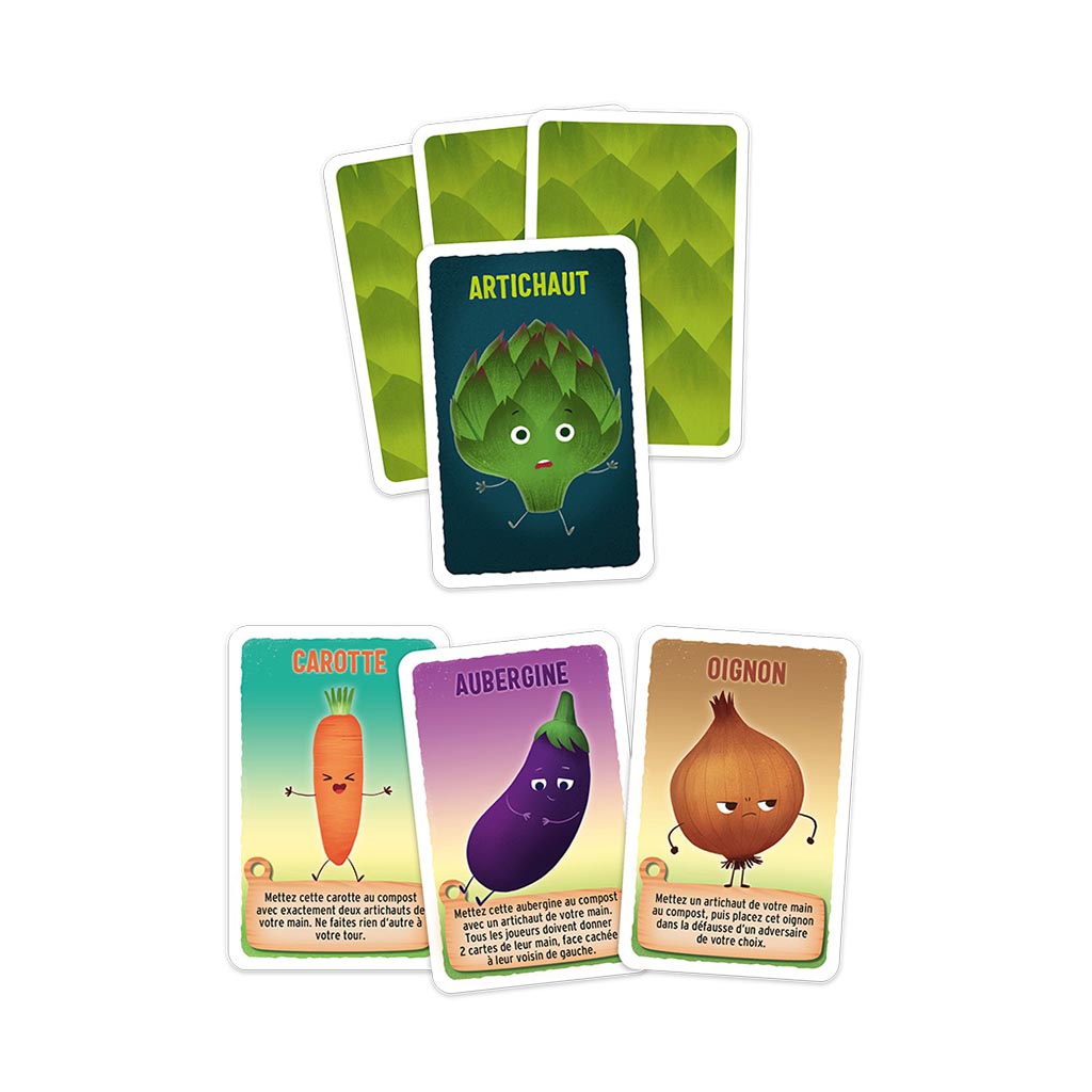 La Fin des Artichauts - Jeu de Société - L'Atelier des Jeux