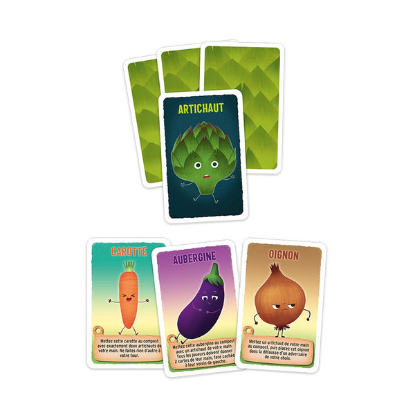 La Fin des Artichauts - Jeu de Société - L'Atelier des Jeux