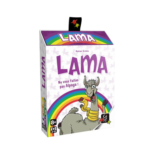 Lama - Jeu de Société - L'Atelier des Jeux