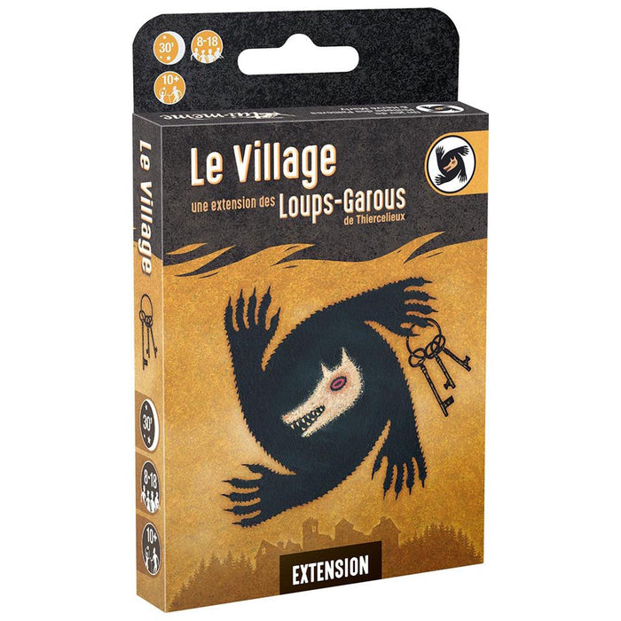 Les Loups-Garous de Thiercelieux- Le Village - Jeu de Société - L'Atelier des Jeux