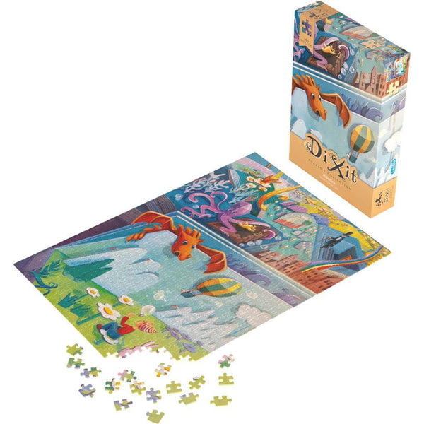 Dixit Puzzle - Adventure - 500 Pièces - Jeu de Société - L'Atelier des Jeux