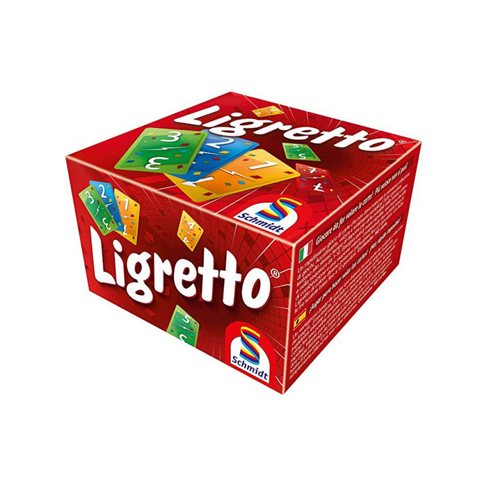 Ligretto Rouge - Jeu de Société - L'Atelier des Jeux