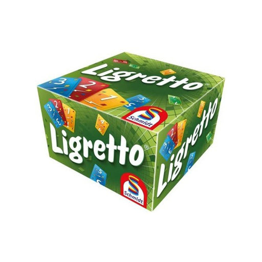 Ligretto vert - Jeu de Société - L'Atelier des Jeux