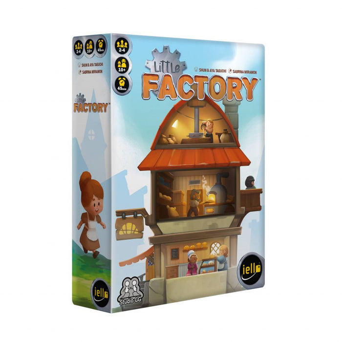 Little Factory - Jeu de Société - L'Atelier des Jeux