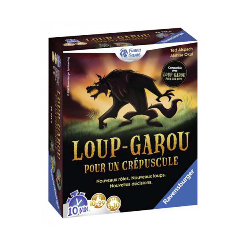 Loup-Garou: Pour Un Crépuscule - Jeu de Société - L'Atelier des Jeux