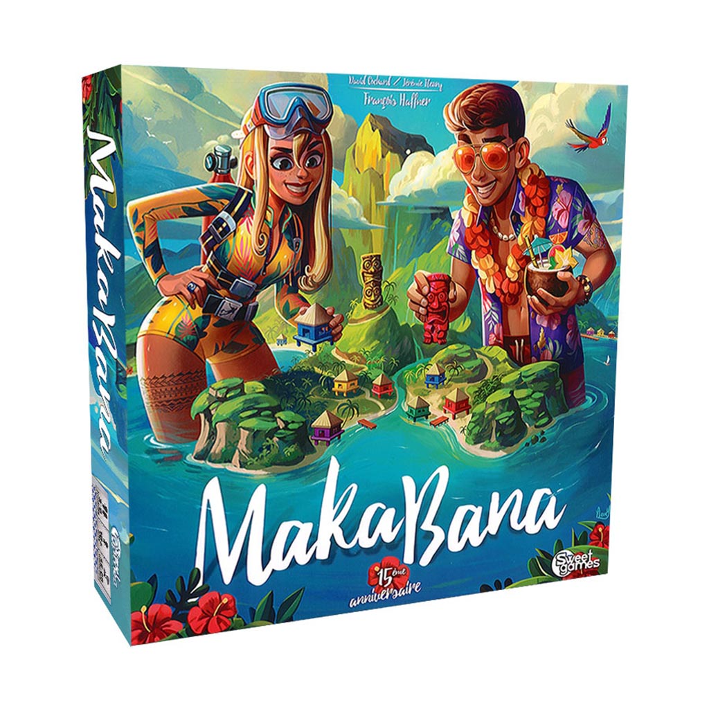 Maka Bana - Jeu de Société - L'Atelier des Jeux