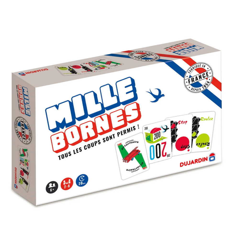 Mille Bornes - Le Grand Classique - Jeu de Société - L'Atelier des Jeux