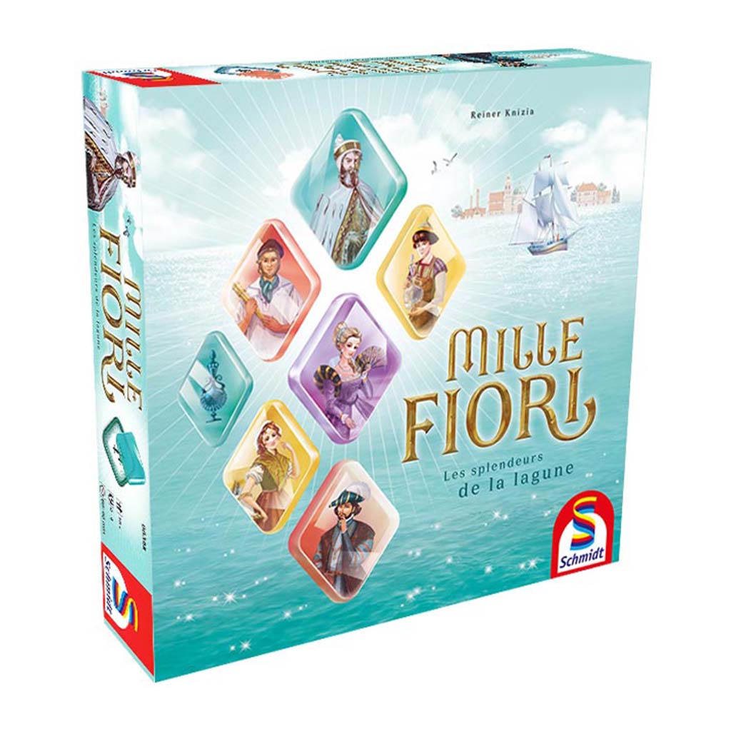 Mille Fiori - Jeu de Société - L'Atelier des Jeux