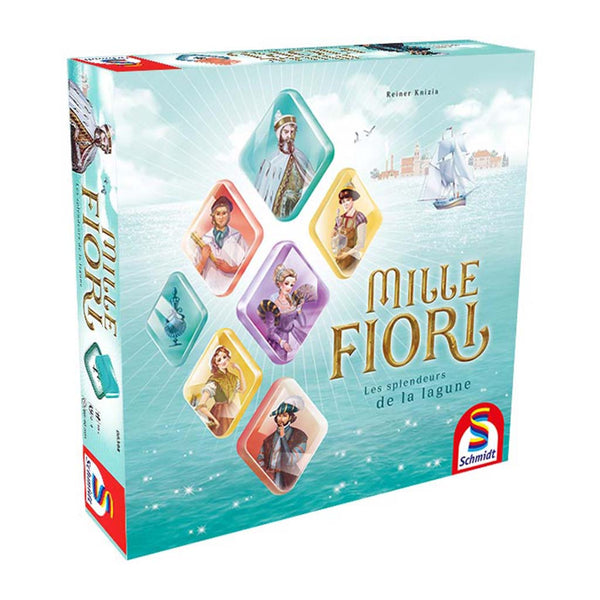 Mille Fiori - Jeu de Société - L'Atelier des Jeux