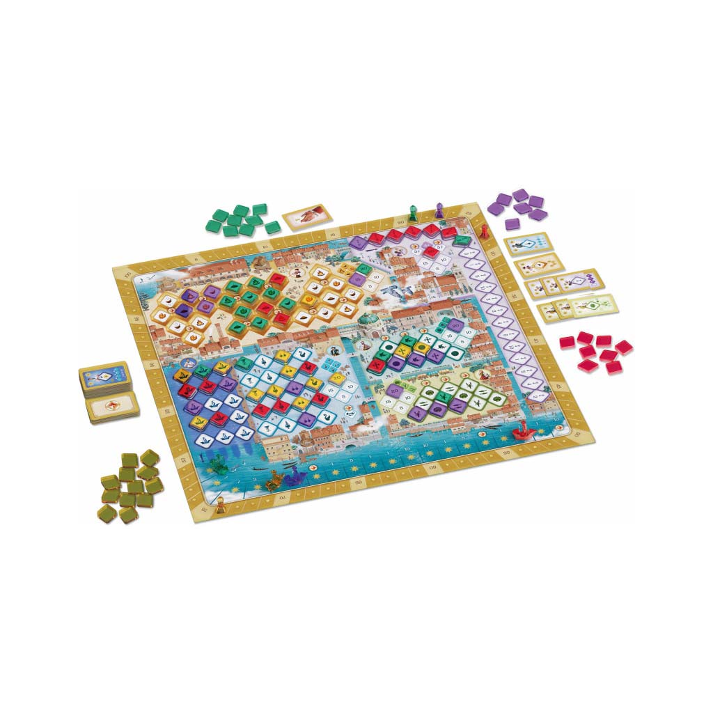 Mille Fiori - Jeu de Société - L'Atelier des Jeux