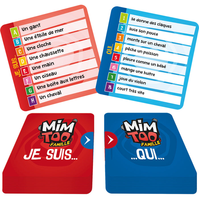 Mimtoo Famille - Jeu de Société - L'Atelier des Jeux