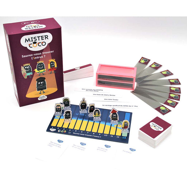 Mister Coco - Jeu de Société - L'Atelier des Jeux