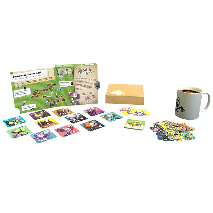 Monster Café - Jeu de Société - L'Atelier des Jeux