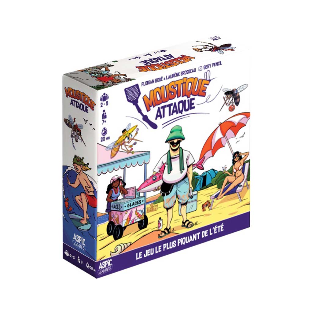 Moustique Attaque - Jeu de Société - L'Atelier des Jeux