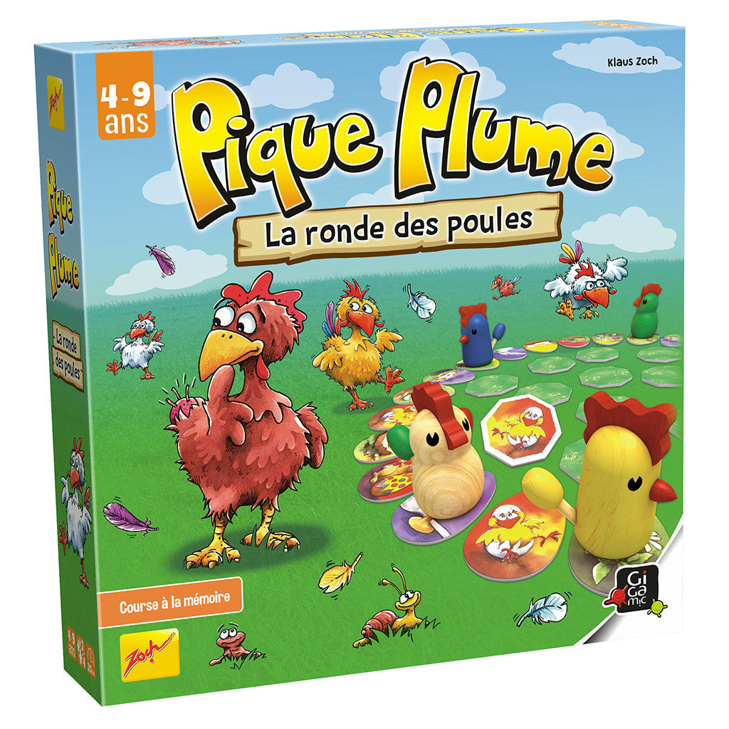 Pique Plume - Jeu de Société - L'Atelier des Jeux
