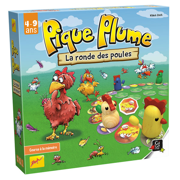 Pique Plume - Jeu de Société - L'Atelier des Jeux