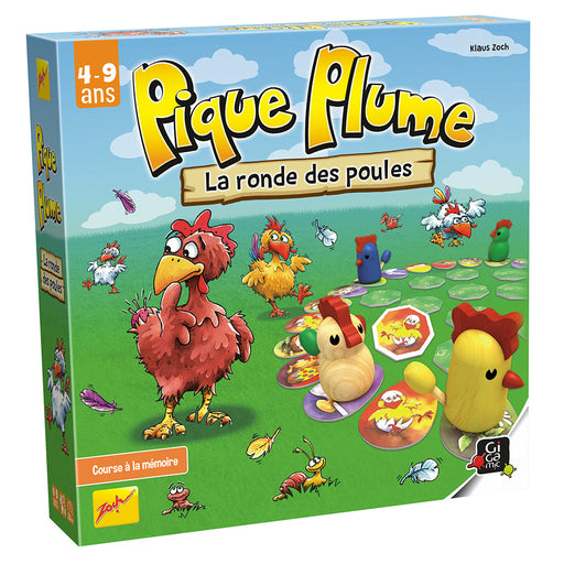 Pique Plume - Jeu de Société - L'Atelier des Jeux