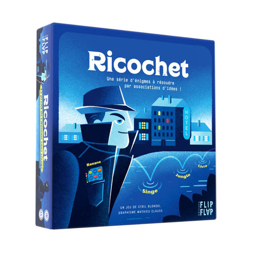 Ricochet 2 - Le Profil de l'Homme Sans Visage - Jeu de Société - L'Atelier des Jeux
