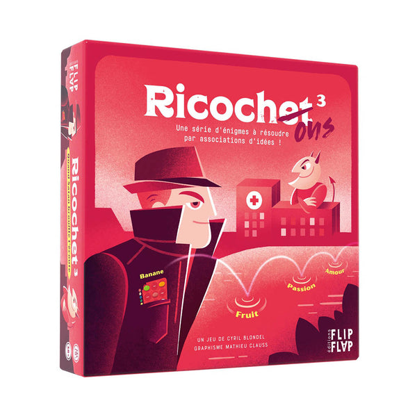 Ricochet 3 - Quand Satan Brouille l'écoute - Jeu de Société - L'Atelier des Jeux